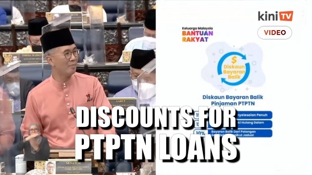 Govt announces discounts for PTPTN borrowers