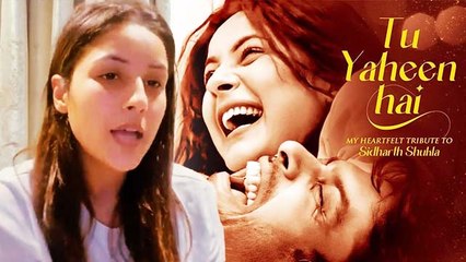 Shehnaaz Gill's New Song 'Tu Yaheen Hai' For Sidharth Shukla Will Make You Emotional