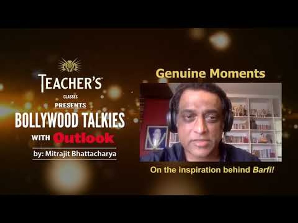 PROMO| Teacher's Glasses presents Bollywood TALKies with Outlook Ep23 – Anurag Basu Genuine Moments