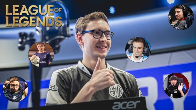LoL : Bjergsen, Jensen, SwordArt... un mercato de folie en NA !