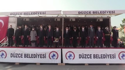 29 Ekim Cumhuriyet Bayramı kutlanıyor