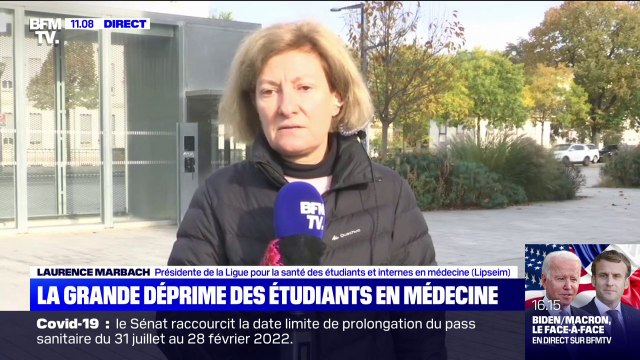 Mal-être des étudiants en médecine: la présidente de la Lipseim dénonce un système qui institutionnalise la maltraitance des étudiants