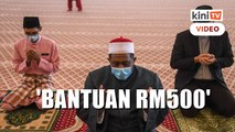 Imam, bilal, siak, guru KAFA terima bantuan khas RM500