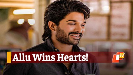 VIRAL: Pushpa Star Allu Arjun On 'Sooryavanshi'