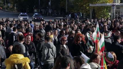 Korlátozások ellen tüntettek a bolgár vendéglátások