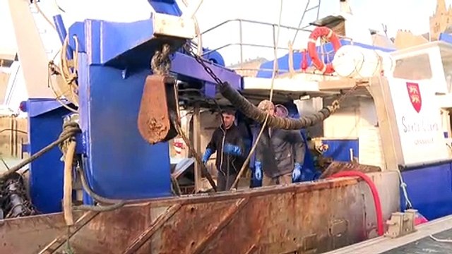 Pêche post-Brexit: des pêcheurs de Granville demeurent inquiets