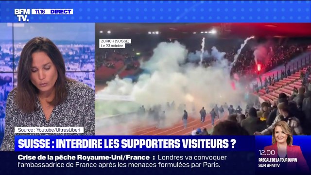 Suite aux multiples incidents dans les stades, la ligue de football Suisse veut interdire les supporters visiteurs