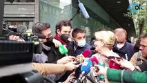 Esperanza Aguirre en Génova