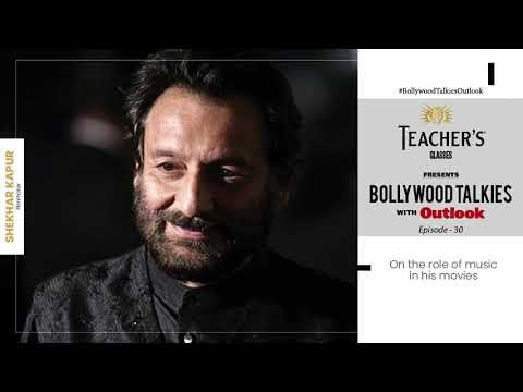 PROMO | Teacher's Glasses presents Bollywood TALKies with Outlook Ep 30 - Shekhar Kapur on Music