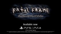Fatal Frame-Maiden of Black Water-Launch Trailer PS