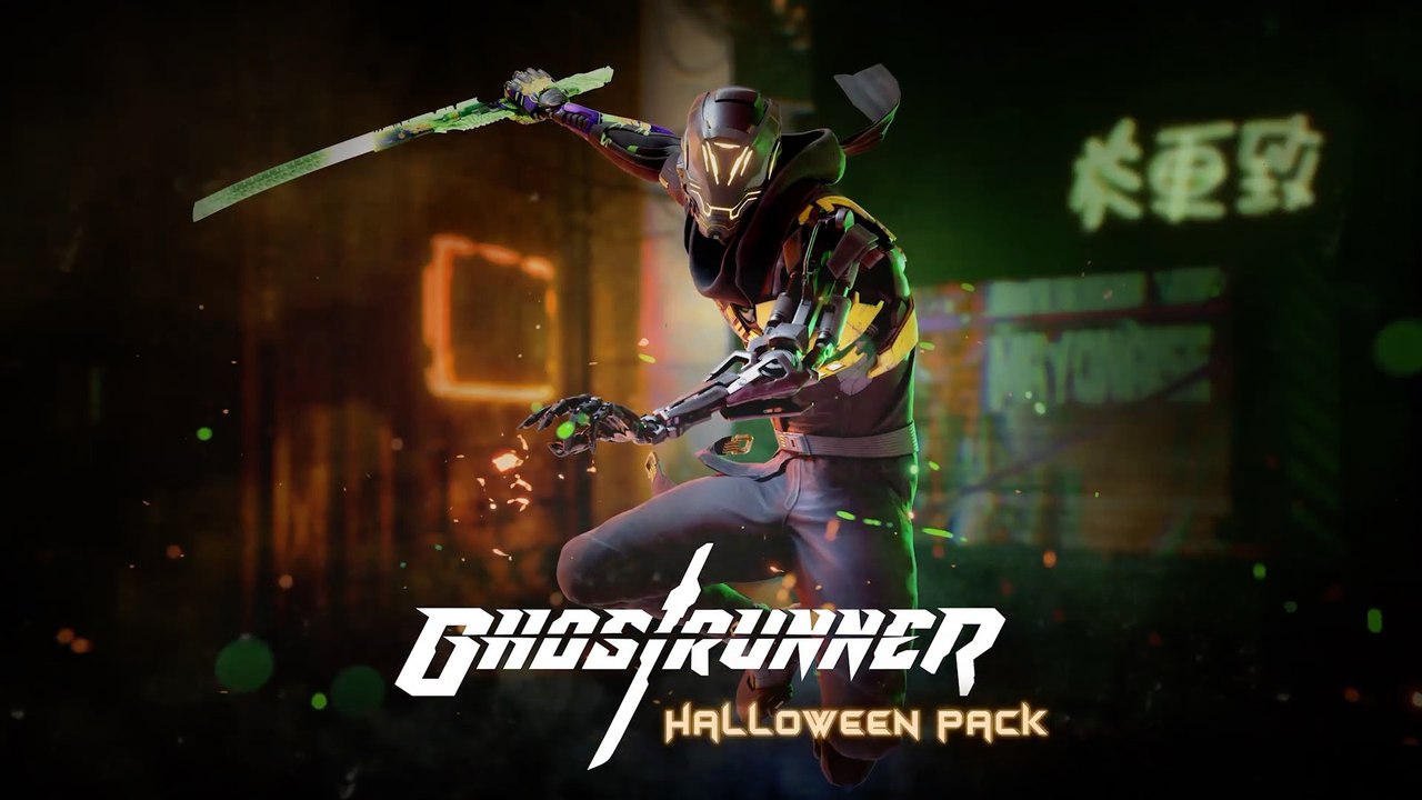 Ghostrunner - Halloween Pack Trailer PS