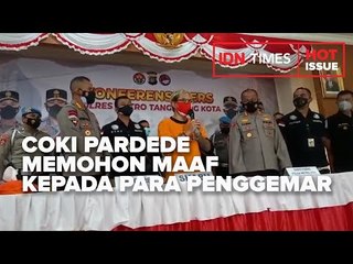COKI PARDEDE MEMOHON MAAF KEPADA PARA PENGGEMAR