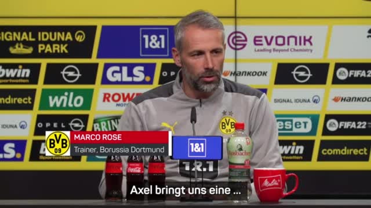 Rose über Witsel-Rolle und Hazard-Form