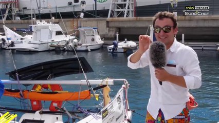La Mini Transat La Boulangère 2021 / J-1 - The Pierre BlanShow