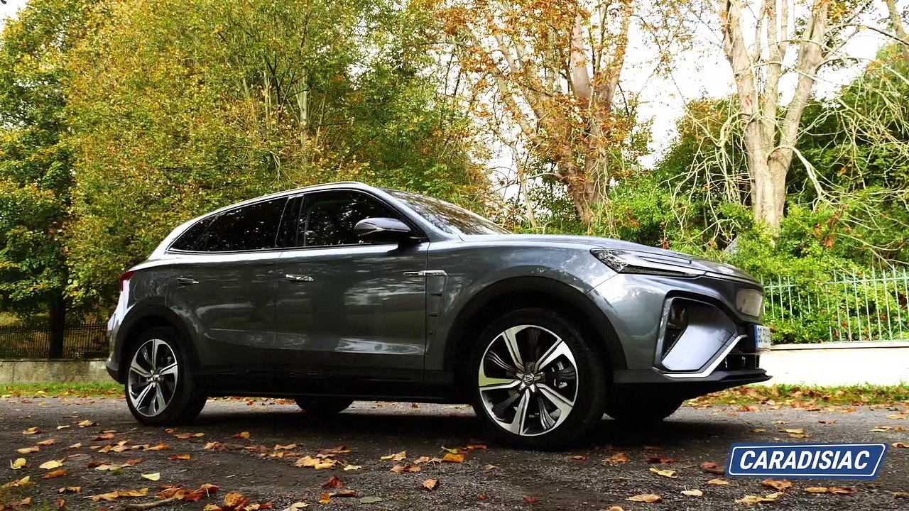 Essai - MG Marvel R