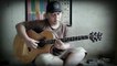 Amazing Acoustic Guitarist - Killing Me Softly - Roberta Flack (Fingerstyle Cover)