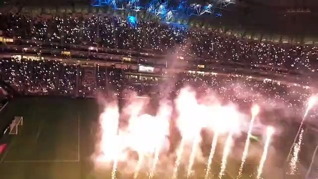 Monterrey vs América ceremonía de clausura Concachampions 2021