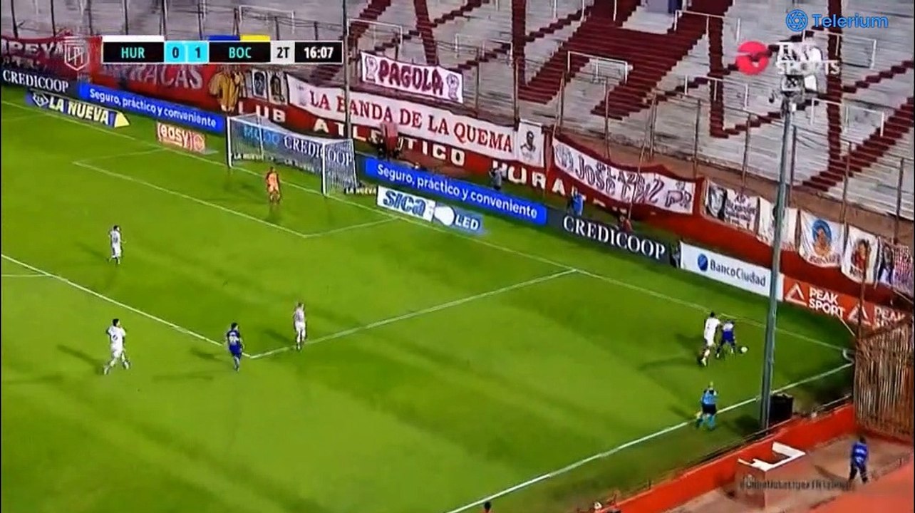 Torneo Liga Profesional 2021: Huracan 0 - 1 Boca Jrs (2do Tiempo)