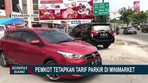 Pemkot Pekanbaru Resmi Terapkan Tarif Parkir di Minimarket