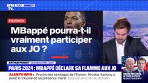 Mbappé et les Bleus pourront-ils participer aux Jeux olympiques de 2024 ? BFMTV répond à vos questions