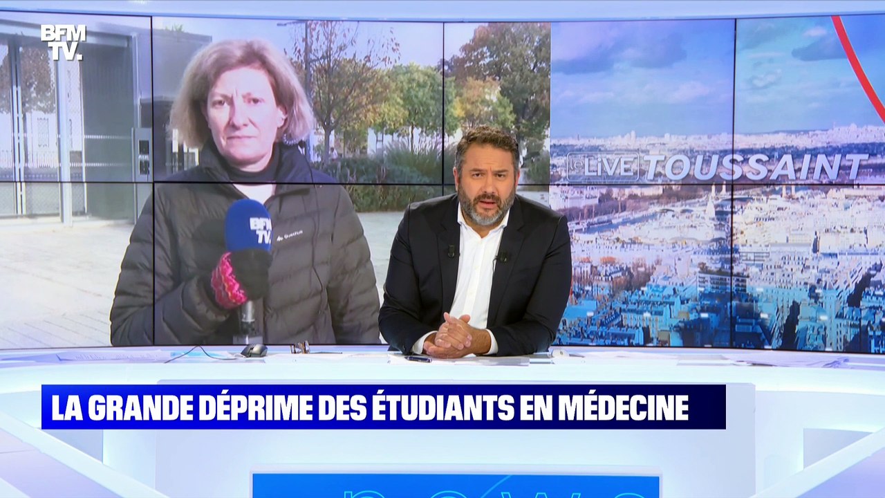 La grande déprime des étudiants en médecine - 29/10