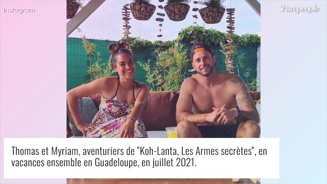 T'as été trop loin : Thomas (Koh-Lanta) affiché par Myriam, le couple joue avec le feu !