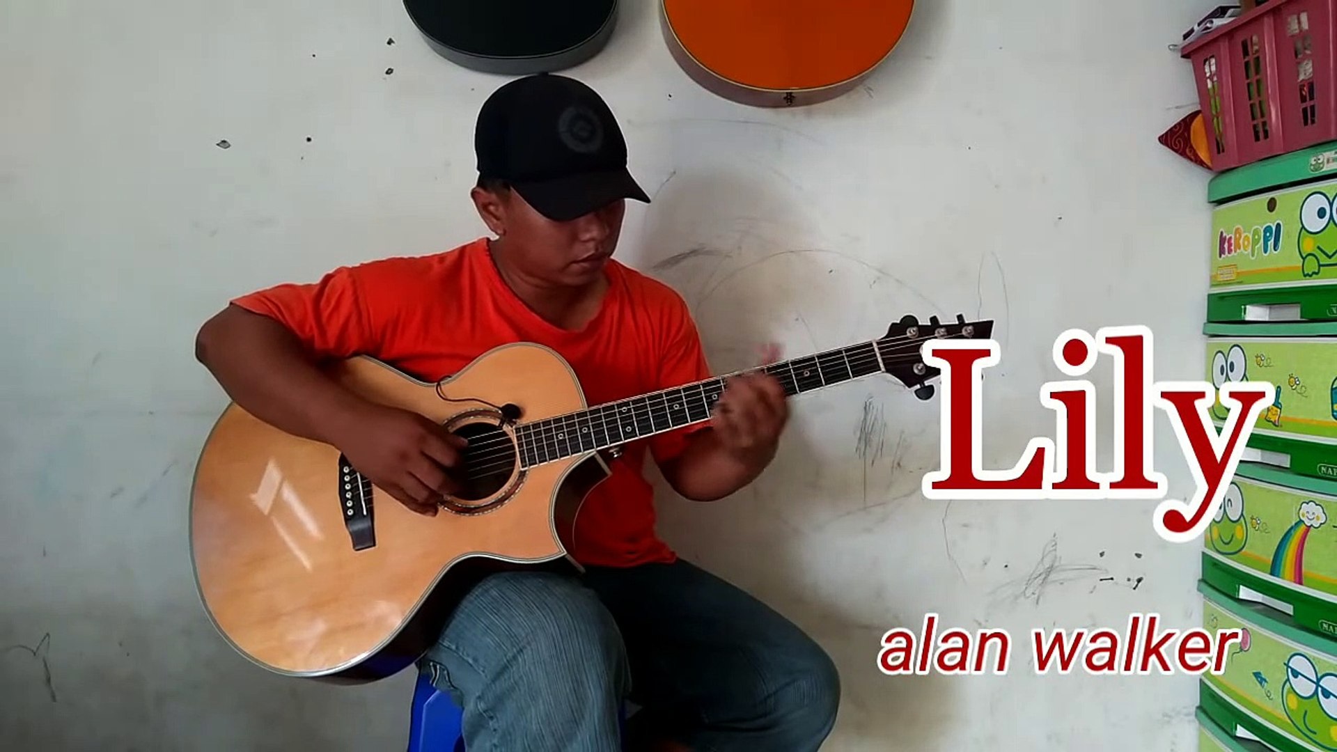 Amazing Acoustic Guitarist - Lily - Alan Walker (Fingerstyle Cover) - video  Dailymotion