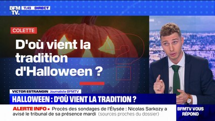 D'où vient la tradition d'Halloween ? BFMTV répond à vos questions