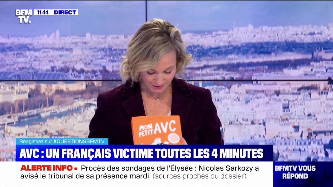 Journée mondiale de l'AVC: qui peut être touché, comment s'en protéger ? BFMTV répond à vos questions