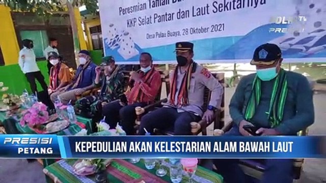 Kapolres Alor Apresiasi Yayasan Taka yang Peduli Konservasi Laut