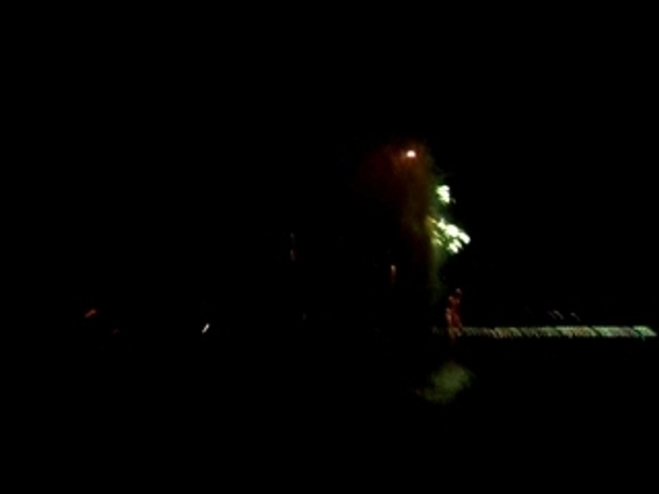 FEU D'ARTIFICE - CARNAVAL DE NICE - VIDEO N°2