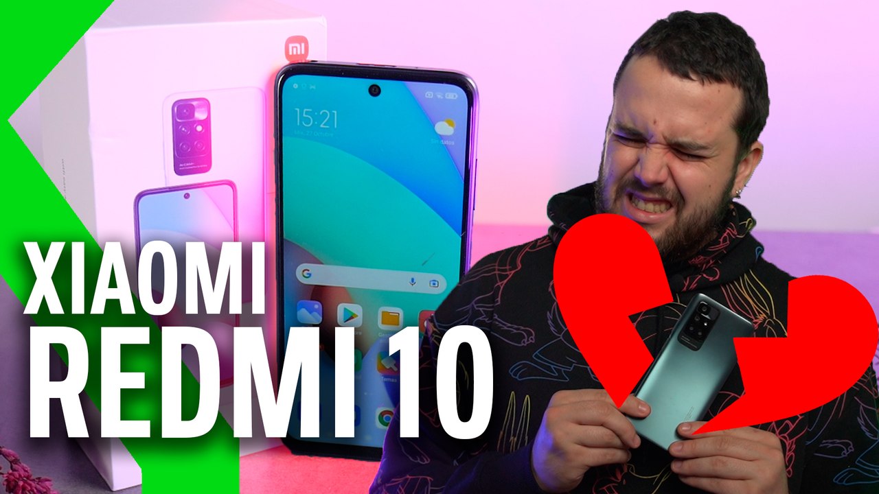 XIAOMI REDMI 10 ANÁLISIS: ¡ME ROMPES EL CORAZÓN!