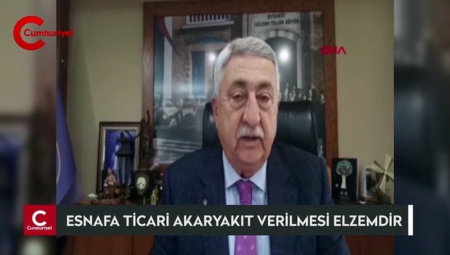 TESK Başkanı Palandöken: Esnafa ticari akaryakıt verilmesi elzemdir