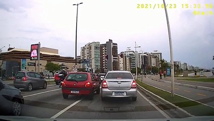 Road rage à coups de portières