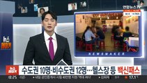 수도권 10명ㆍ비수도권 12명…헬스장 등 '백신 패스'