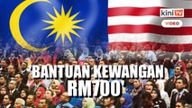 Bajet 2022: Penjawat awam terima RM 700, pesara k'jaan RM350