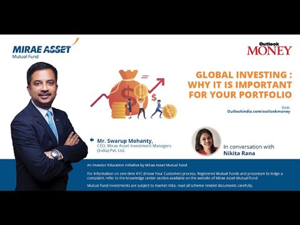 Mr. Swarup Mohanty, CEO, Mirae Asset Investment Managers (India) Private Limited,