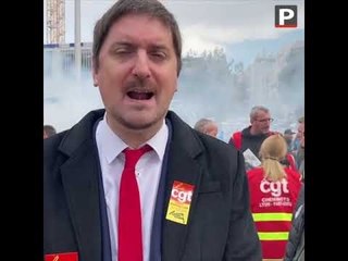 Ouverture du rail à la concurrence : les cheminots mobilisés à Marseille