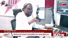 Ibra Gning, membre du parti de Abdourahmane Diouf invité dans RFM matin du 29 Octobre 2021