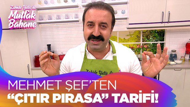 Çıtır Pırasa nasıl yapılır? - Zahide Yetiş ile Mutfak Bahane 22 Ekim 2021