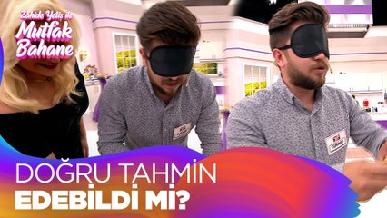 Türker oyun sırasında zor anlar yaşadı! - Zahide Yetiş ile Mutfak Bahane 22 Ekim 2021