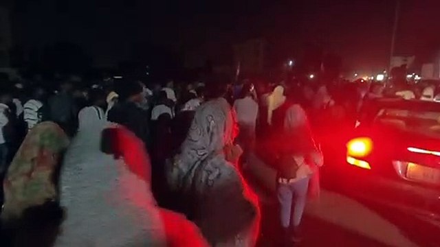 تظاهرات ليلية في الخرطوم احتجاجا على الانقلاب