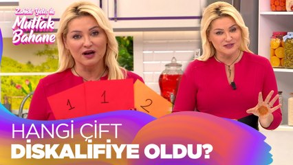 Haftanın finalinde yaşananlar herkesi şoke etti! - Zahide Yetiş ile Mutfak Bahane 29 Ekim 2021