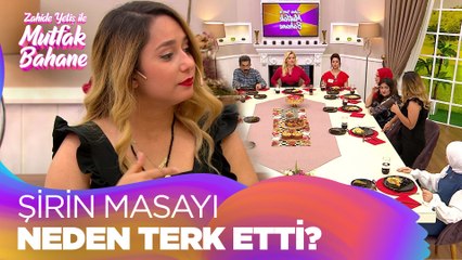 Şöhre ve Rıza'nın yemekleri beğenildi mi? - Zahide Yetiş ile Mutfak Bahane 29 Ekim 2021