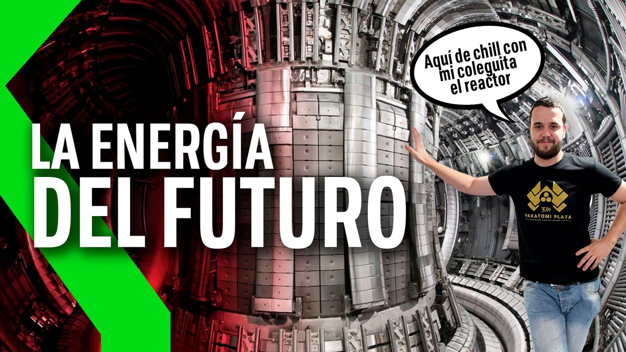 FUSIÓN NUCLEAR_ QUÉ ES Y POR QUÉ es la ENERGÍA del FUTURO