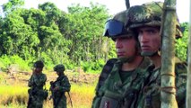 Túszul ejtettek, majd napokig fogva tartottak 180 katonát kolumbiai földművesek
