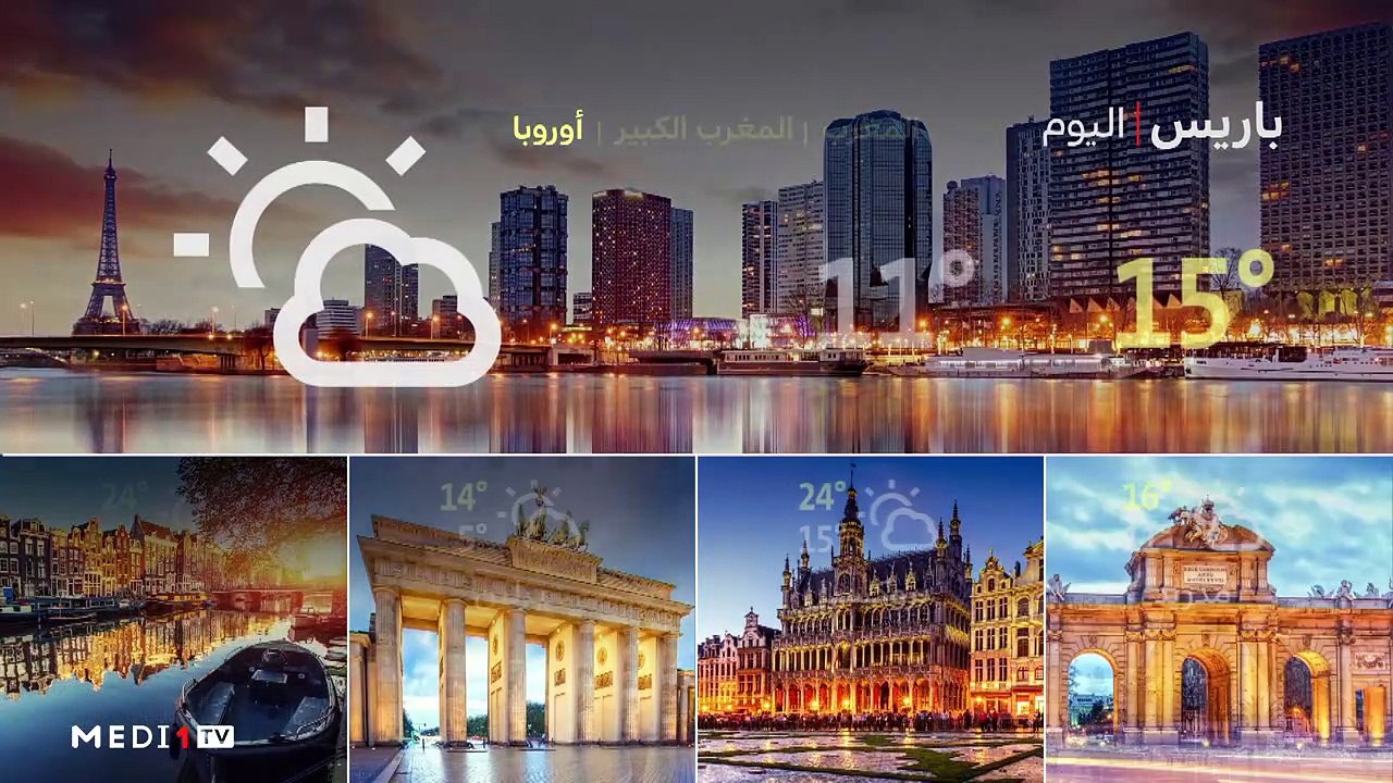 النشرة الجوية - 29/10/2021