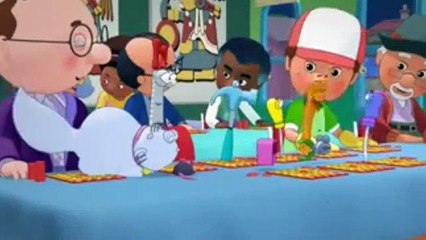 Handy Manny S02E17 Bingo Night Scribble Trouble