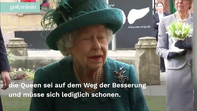 Viel schlimmer als bekannt : Große Sorge um die Queen