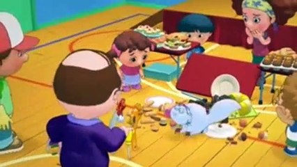 Handy Manny S02E22 Bake Sale Camping Tools